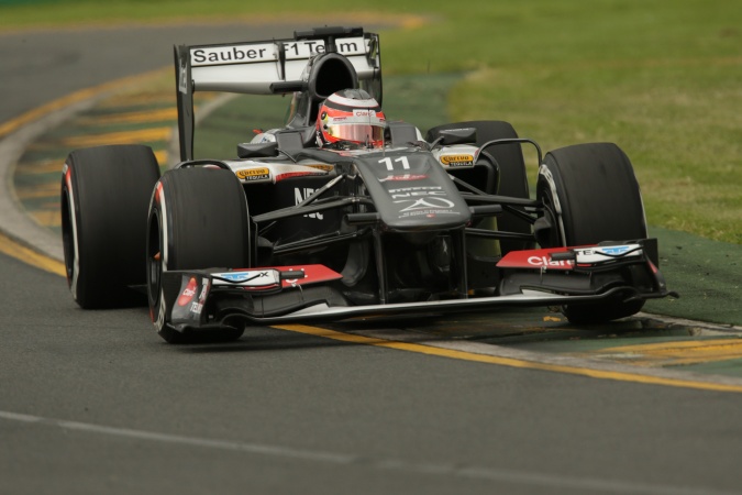 Bild: Nicolas Hülkenberg - Sauber F1 Team - Sauber C32 - Ferrari