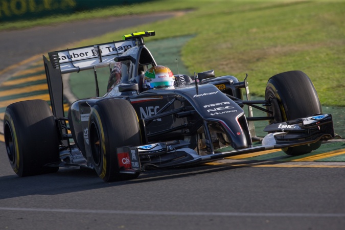 Bild: Esteban Gutiérrez - Sauber F1 Team - Sauber C33 - Ferrari