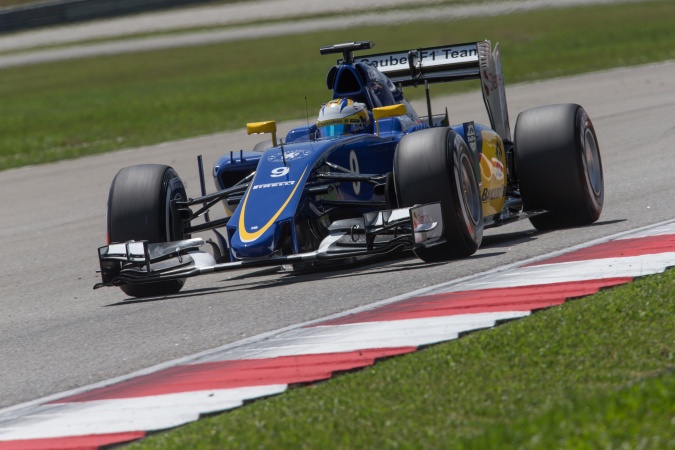 Bild: Marcus Ericsson - Sauber F1 Team - Sauber C34 - Ferrari