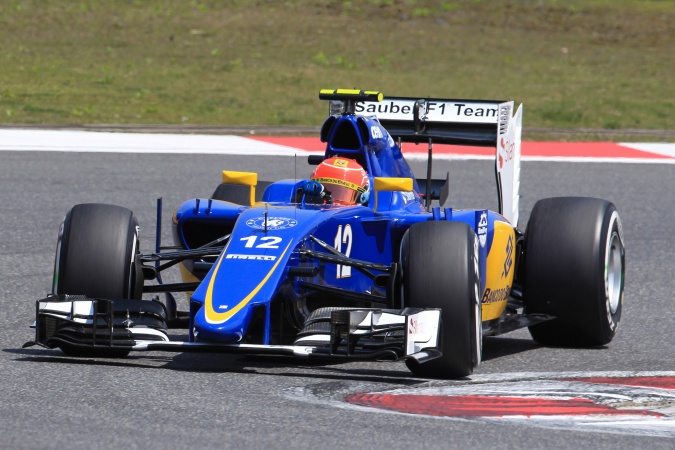 Bild: Luiz Felipe Nasr - Sauber F1 Team - Sauber C34 - Ferrari