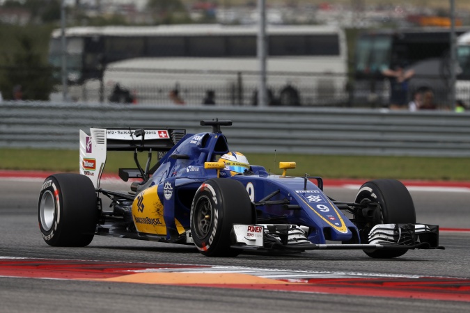 Bild: Marcus Ericsson - Sauber F1 Team - Sauber C35 - Ferrari