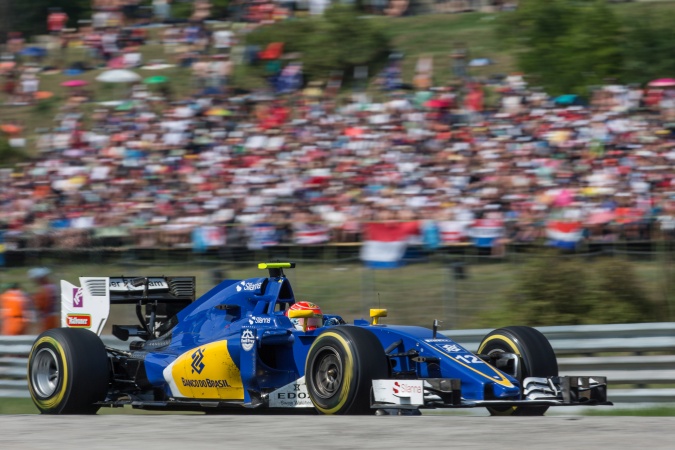 Bild: Luiz Felipe Nasr - Sauber F1 Team - Sauber C35 - Ferrari