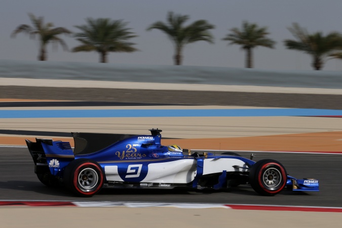 Bild: Marcus Ericsson - Sauber F1 Team - Sauber C36 - Ferrari