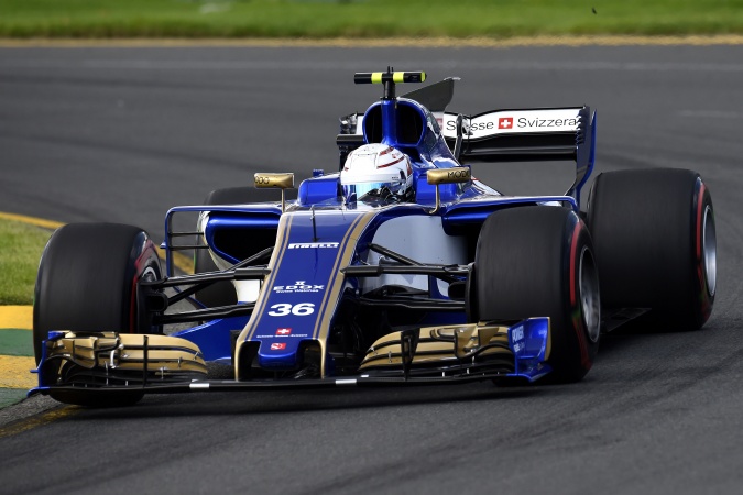 Bild: Antonio Giovinazzi - Sauber F1 Team - Sauber C36 - Ferrari