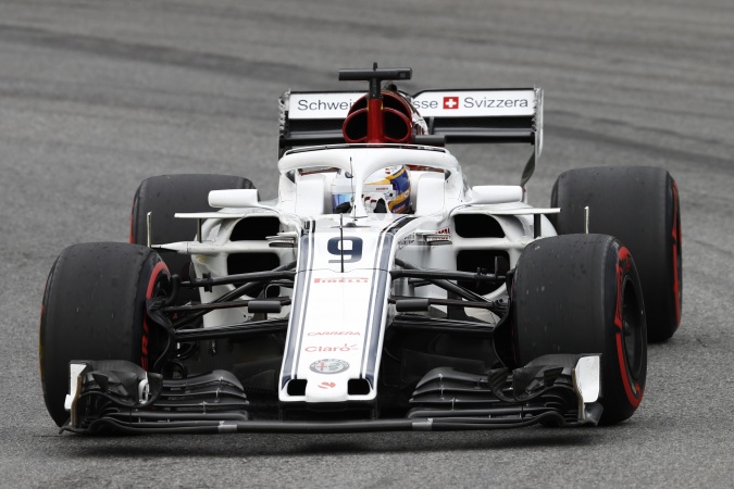 Bild: Marcus Ericsson - Sauber F1 Team - Sauber C37 - Ferrari
