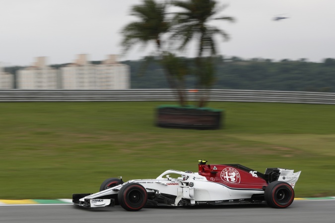 Bild: Charles Leclerc - Sauber F1 Team - Sauber C37 - Ferrari
