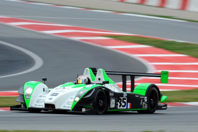 Bild: Pierre RaguesMathieu Lahaye - Saulnier Racing - Pescarolo 01 - Judd