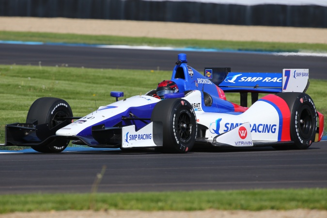 Bild: Michael Aleshin - Schmidt Peterson Motorsports - Dallara DW12 - Honda