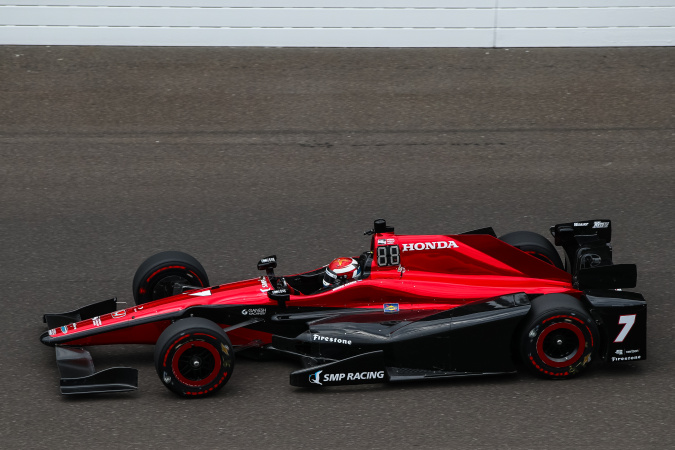 Bild: Michael Aleshin - Schmidt Peterson Motorsports - Dallara DW12 (MAk) - Honda
