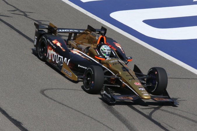 Bild: Ryan Briscoe - Schmidt Peterson Motorsports - Dallara DW12 (MAk) - Honda