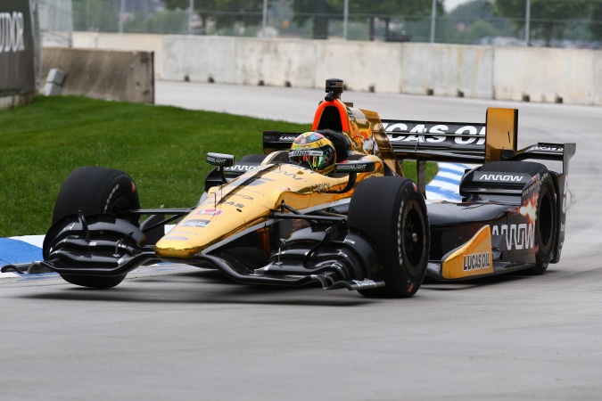 Bild: Conor Daly - Schmidt Peterson Motorsports - Dallara DW12 (MAk) - Honda