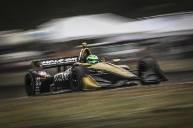 Bild: Conor Daly - Schmidt Peterson Motorsports - Dallara DW12 (IR18) - Honda