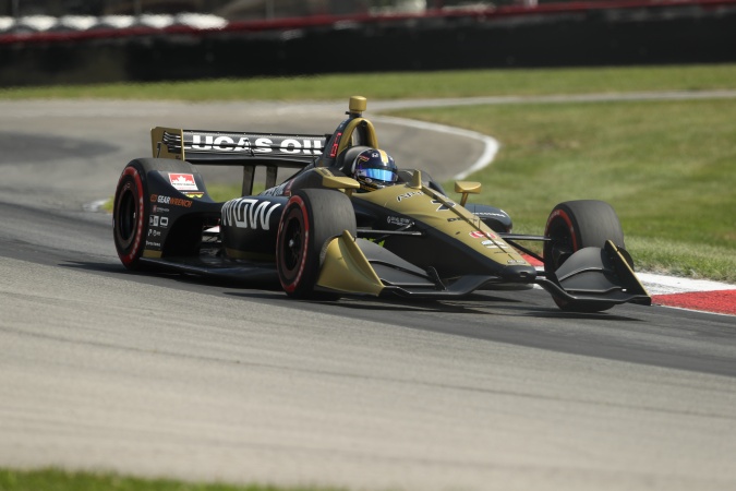 Bild: Marcus Ericsson - Schmidt Peterson Motorsports - Dallara DW12 (IR18) - Honda