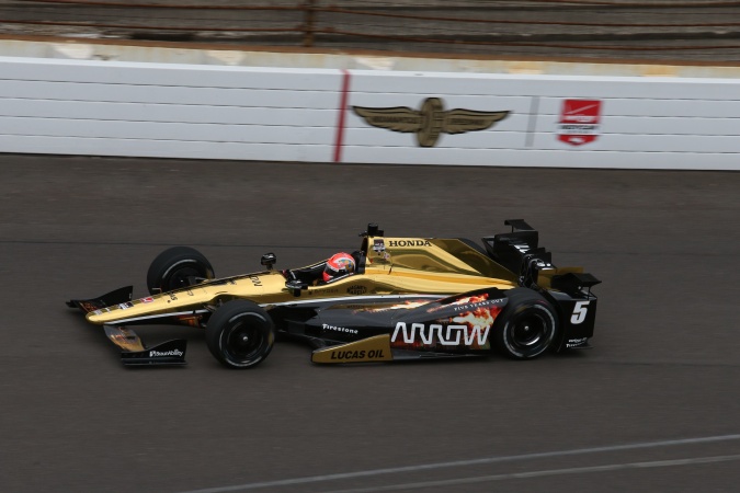 Bild: James Hinchcliffe - Schmidt Peterson Motorsports - Dallara DW12 (MAk) - Honda