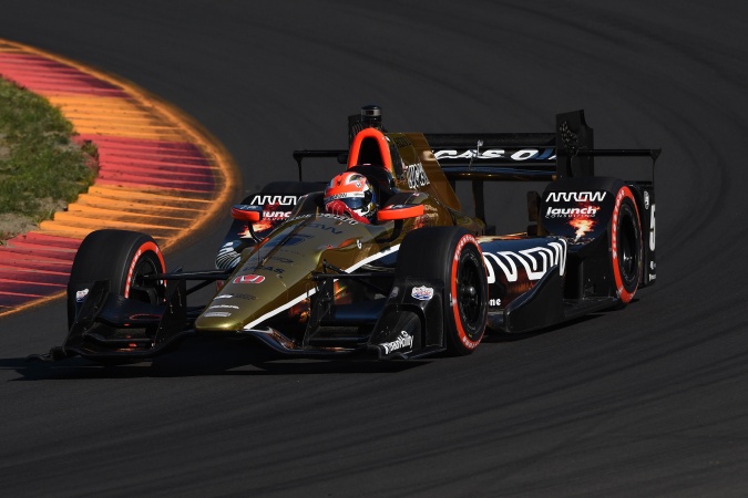 Bild: James Hinchcliffe - Schmidt Peterson Motorsports - Dallara DW12 (MAk) - Honda