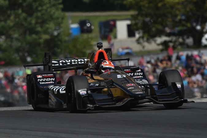 Bild: James Hinchcliffe - Schmidt Peterson Motorsports - Dallara DW12 (MAk) - Honda