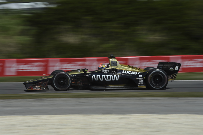 Bild: James Hinchcliffe - Schmidt Peterson Motorsports - Dallara DW12 (IR18) - Honda