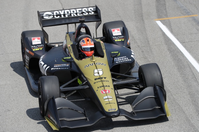 Bild: James Hinchcliffe - Schmidt Peterson Motorsports - Dallara DW12 (IR18) - Honda