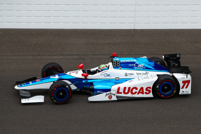 Bild: Jay Howard - Schmidt Peterson Motorsports - Dallara DW12 (MAk) - Honda