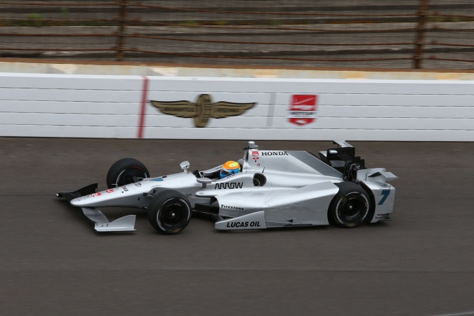 Bild: James Jakes - Schmidt Peterson Motorsports - Dallara DW12 (MAk) - Honda