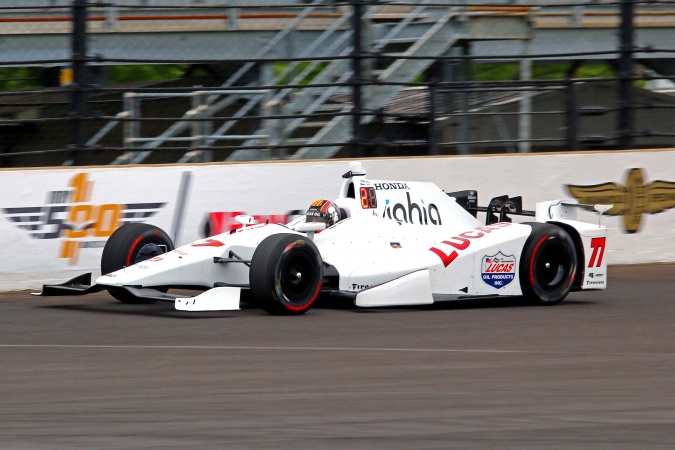Bild: Oriol Servia - Schmidt Peterson Motorsports - Dallara DW12 (MAk) - Honda