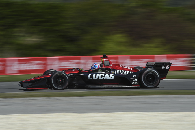 Bild: Robert Wickens - Schmidt Peterson Motorsports - Dallara DW12 (IR18) - Honda