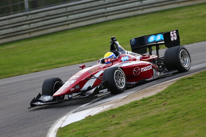 Bild: Santiago Urrutia - Schmidt Peterson Motorsports - Dallara IL15 - Mazda
