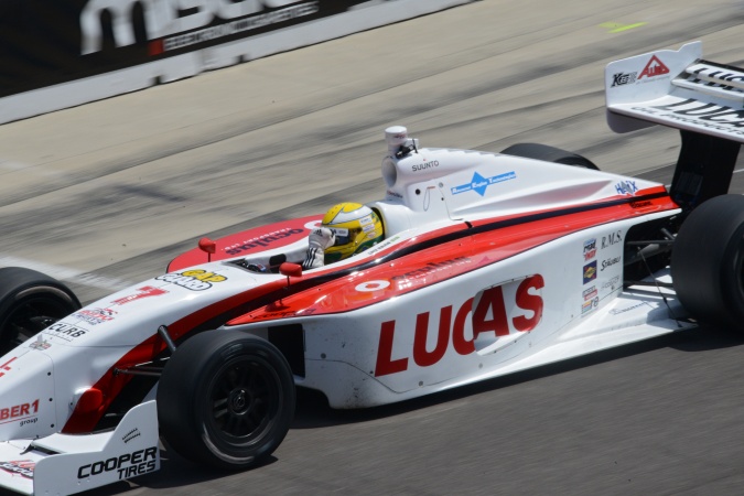 Bild: Luiz Razia - Schmidt Peterson Motorsports - Dallara IP2 - Infiniti