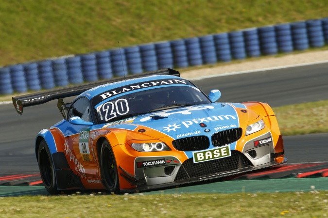 Bild: Jens KlingmannMaximilian Sandritter - Schubert Motorsport - BMW Z4 GT3 (E89)