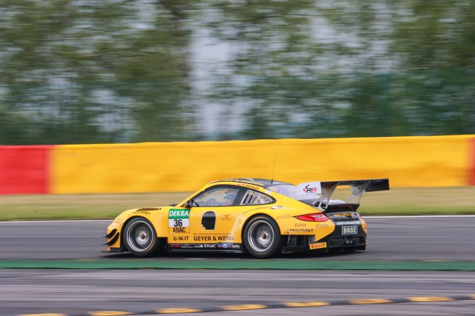 Bild: Klaus BachlerMartin Ragginger - Schütz Motorsport - Porsche 911 GT3 R (997)