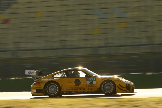 Bild: Christian Engelhart - Schütz Motorsport - Porsche 911 GT3 R (997)