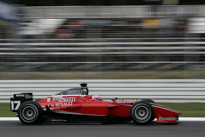 Bild: Gianmaria Bruni - Scuderia Coloni - Dallara GP2/05 - Renault