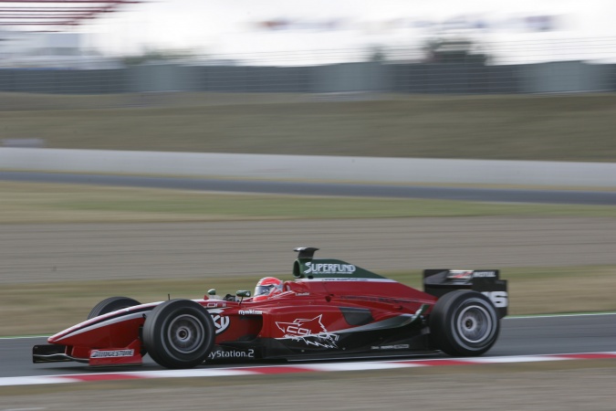 Bild: Matthias Lauda - Scuderia Coloni - Dallara GP2/05 - Renault