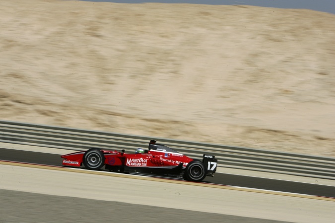 Bild: Ferdinando Monfardini - Scuderia Coloni - Dallara GP2/05 - Renault