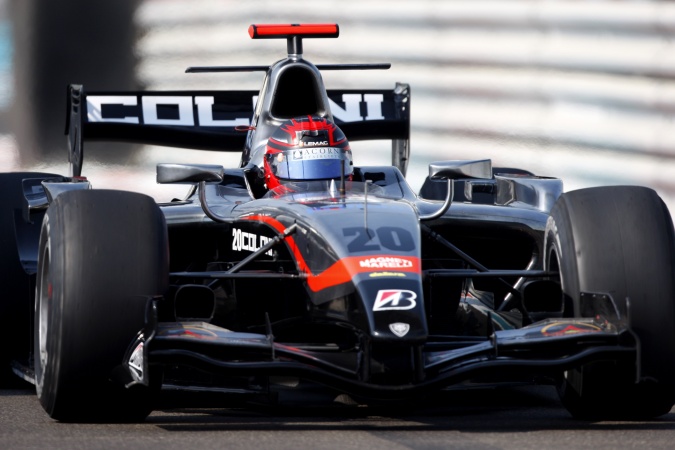 Bild: James Jakes - Scuderia Coloni - Dallara GP2/08 - Renault