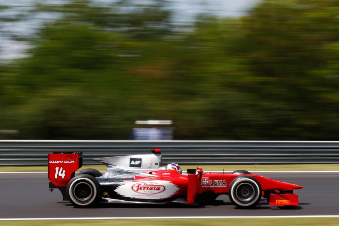 Bild: Stefano Coletti - Scuderia Coloni - Dallara GP2/11 - Mecachrome