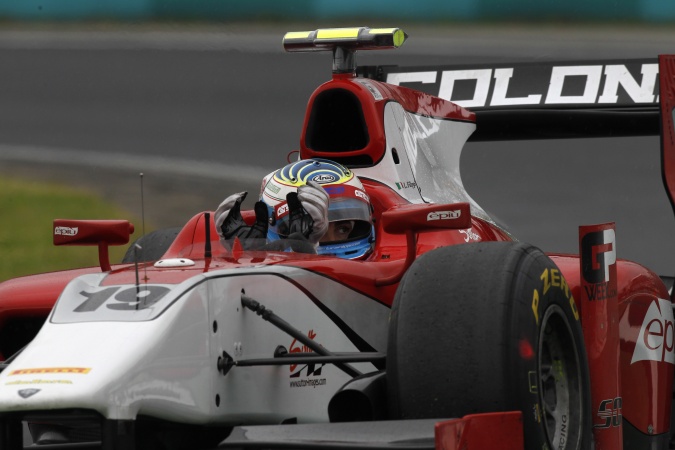 Bild: Luca Filippi - Scuderia Coloni - Dallara GP2/11 - Mecachrome