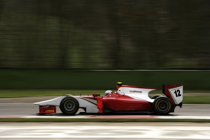 Bild: Luca Filippi - Scuderia Coloni - Dallara GP2/11 - Mecachrome