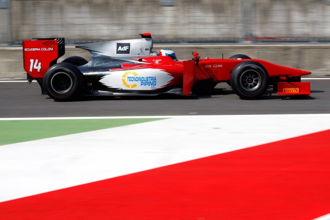 Bild: Luca Filippi - Scuderia Coloni - Dallara GP2/11 - Mecachrome