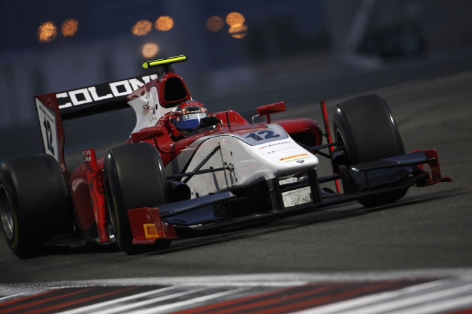 Bild: James Jakes - Scuderia Coloni - Dallara GP2/11 - Mecachrome