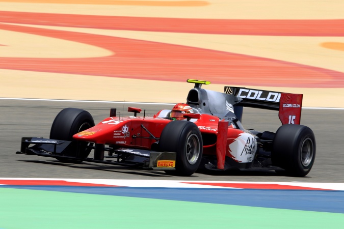 Bild: Fabio Onidi - Scuderia Coloni - Dallara GP2/11 - Mecachrome