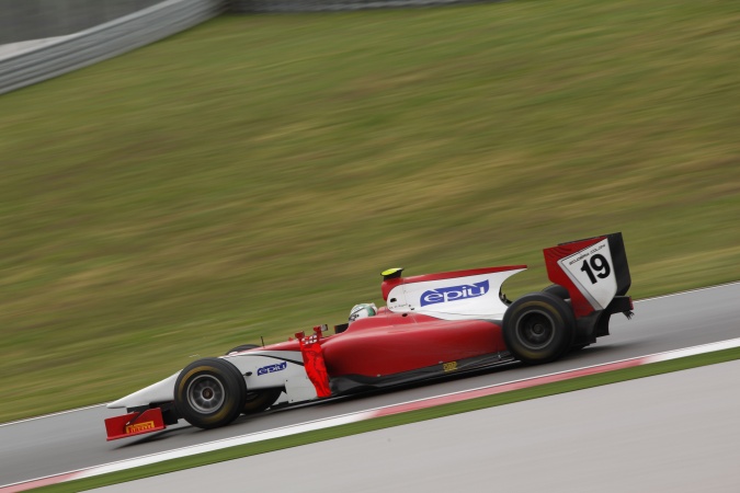 Bild: Davide Rigon - Scuderia Coloni - Dallara GP2/11 - Mecachrome