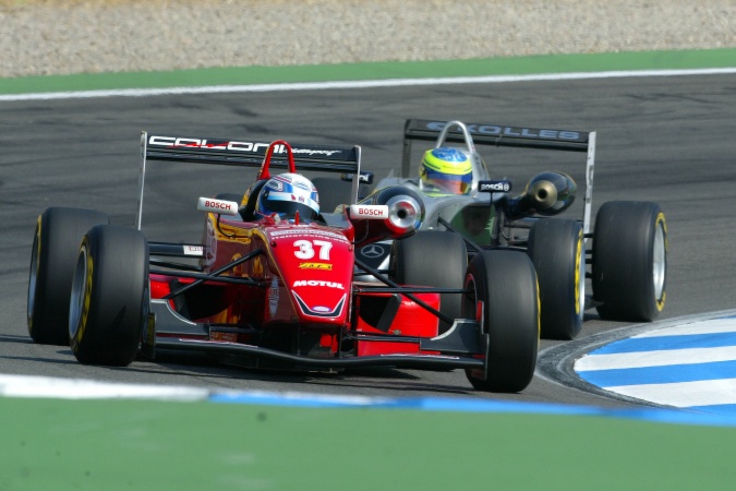 Bild: Christian Montanari - Scuderia Coloni - Lola-Dome F106 - Mugen Honda