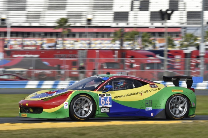 Bild: Andrea BertoliniFrancisco LongoDaniel SerraMarcos Gomes - Scuderia Corsa - Ferrari 458 Italia GT3