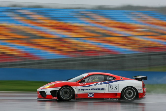 Bild: Andrew KirkaldyNathan Kinch - Scuderia Ecosse - Ferrari 360 Modena GT-C