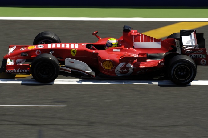 Bild: Felipe Massa - Scuderia Ferrari - Ferrari 248 F1