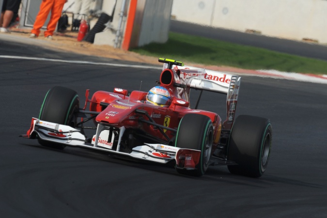 Bild: Fernando Alonso - Scuderia Ferrari - Ferrari F10
