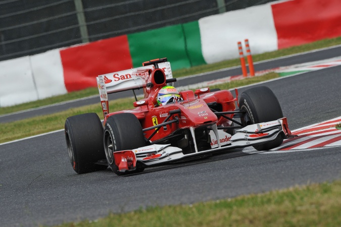 Bild: Felipe Massa - Scuderia Ferrari - Ferrari F10
