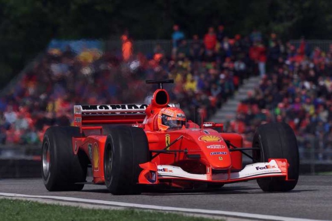 Bild: Michael Schumacher - Scuderia Ferrari - Ferrari F2001