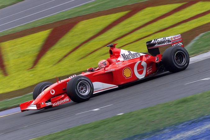 Bild: Michael Schumacher - Scuderia Ferrari - Ferrari F2001